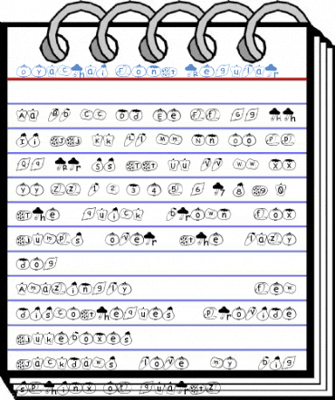 Oyachai Font Regular Font