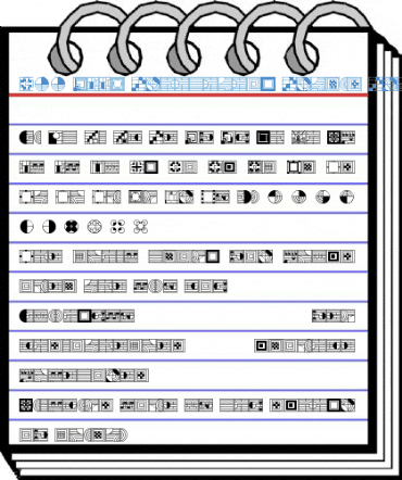 P22 FLLW Exhibition Extras Font