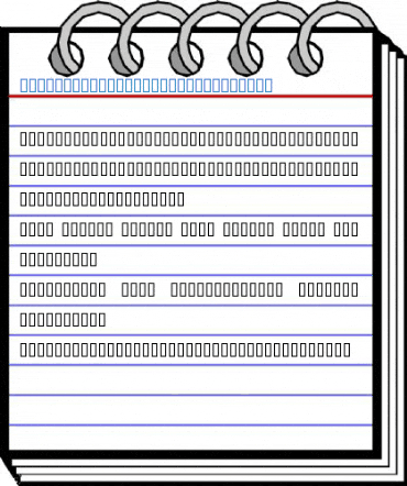 P22 FLLW Terra Extras Font