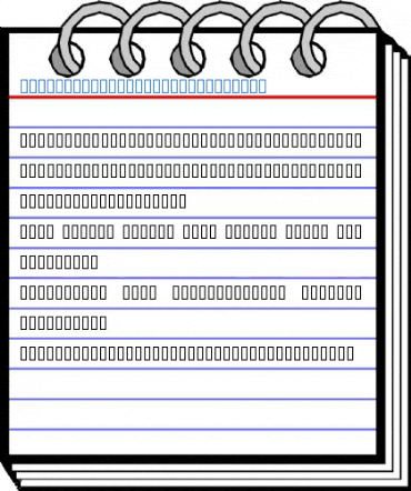 P22 Koch Signs Three Regular Font