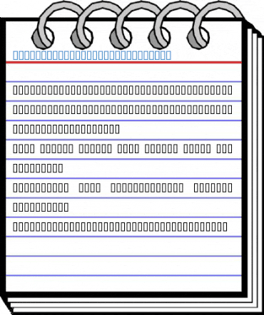 P22 Morris Ornaments Regular Font