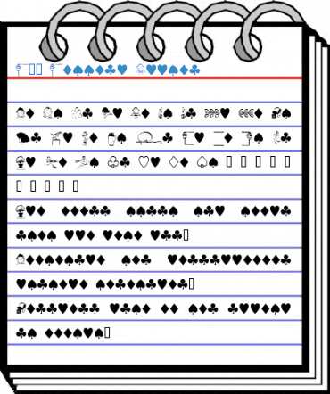 P22 Parrish Extras Font