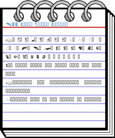 P22 Rodin Extras Font