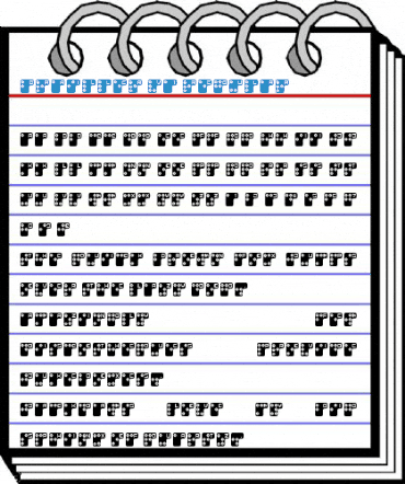 Brailler V1 Regular Font