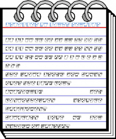 Brailler V3 Light Regular Font