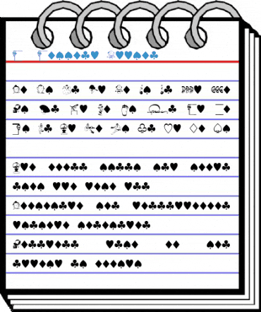 P22Parrish Extras Font