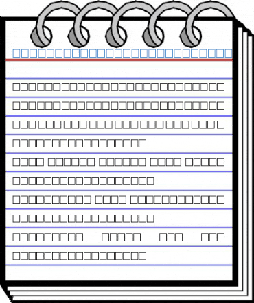 ClevelandHeavyItal Font