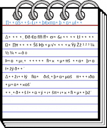 PageSans-LightExpert Regular Font