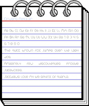 Kinders Regular Font