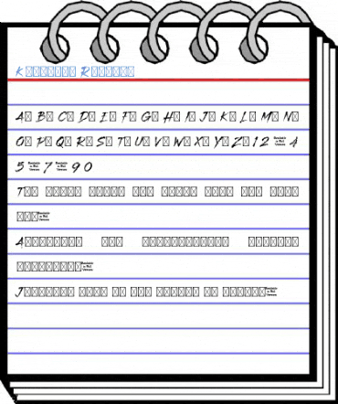 Konizuka Regular Font