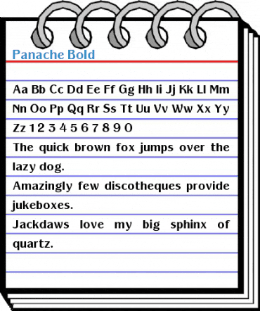 Panache Font