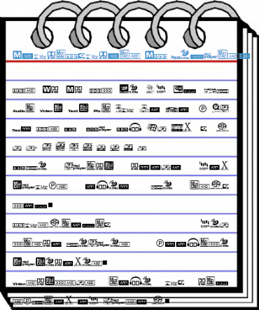 CombiSymbols CD Font