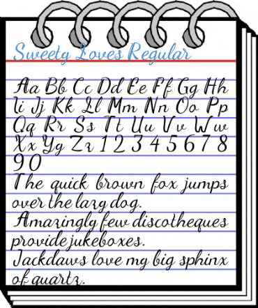 Sweety Loves Font