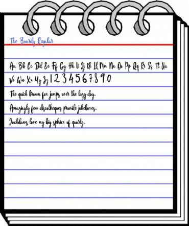 The Boardy Font