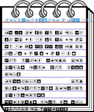 Communication 6 ATT Font