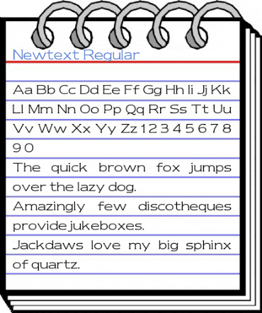 Newtext Regular Font