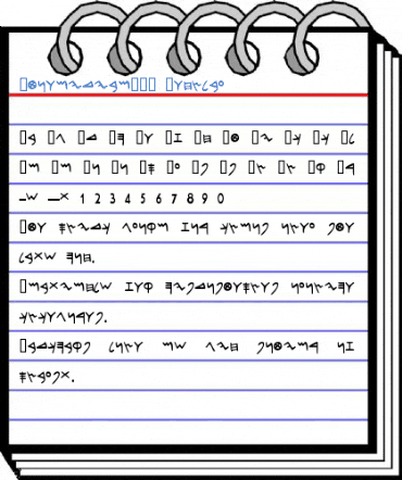 PhoenicianSSK Regular Font