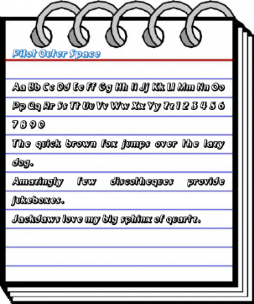 Pilot Font