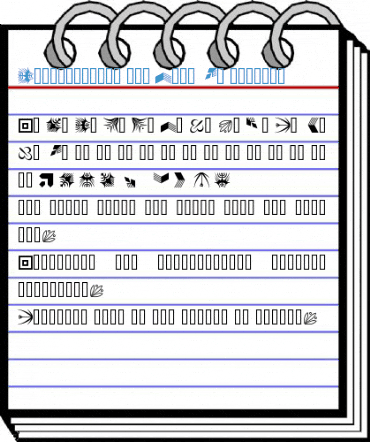 Contemporary Orn Four MT Font