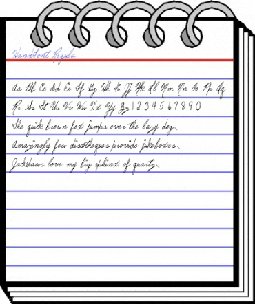 HandFont Font