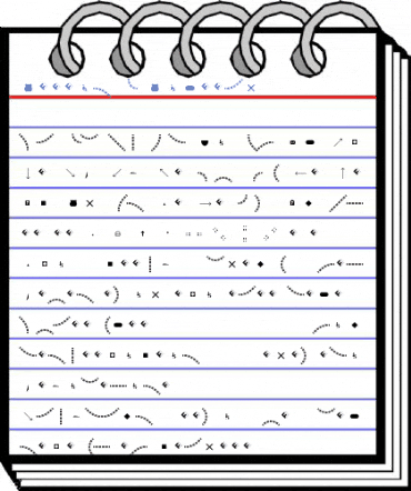 Routes B Font