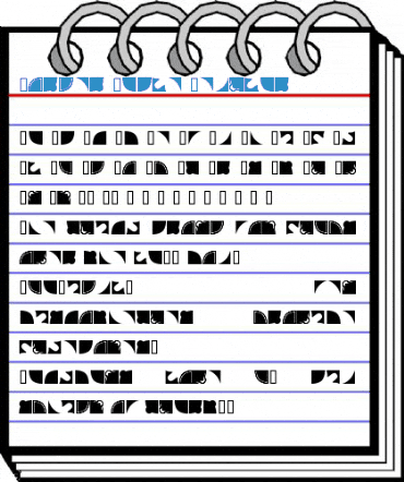 Corner Table Regular Font