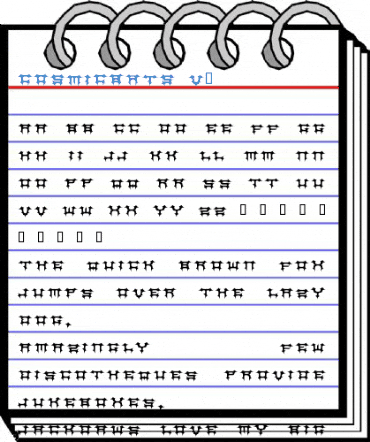 CosmicBats Font