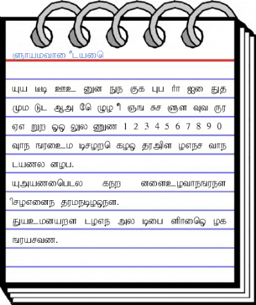 Shakthi Plain Font