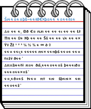 SignaCaps-BoldExpert Regular Font