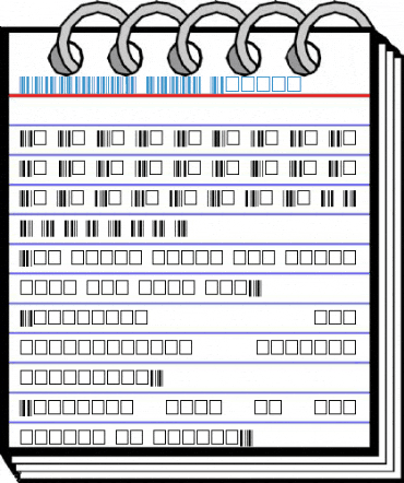 SKANDEMO C39W Font