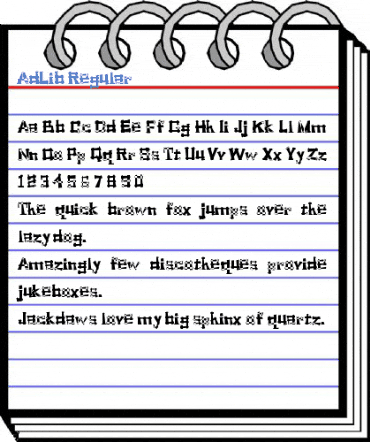 AdLib Font