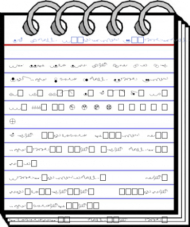 ST El Aurian Normal Font