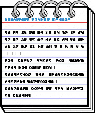 StarTrek Nyrian Font