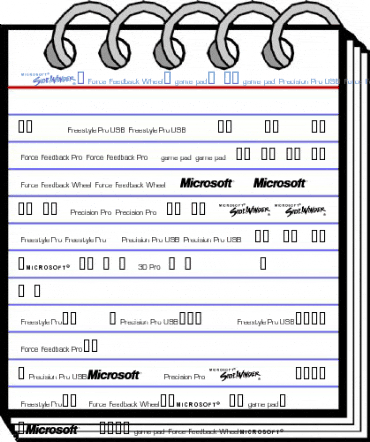 SWlogo Regular Font