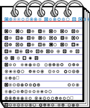 Symmetric Things 2 Normal Font