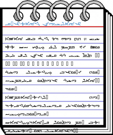 syriac Regular Font