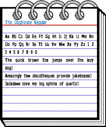 The Doghouse Regular Font