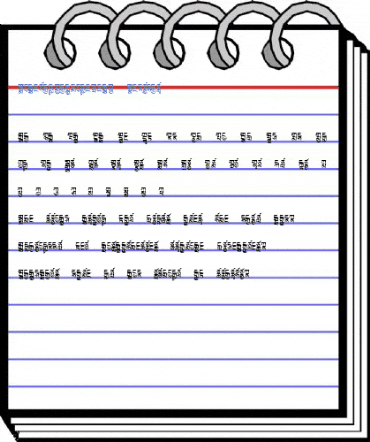 TibetanMachineWeb2 Regular Font