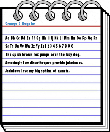 Crunge 2 Regular Font