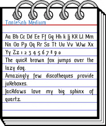 TonleSab Medium Font