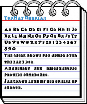 TopHat Font