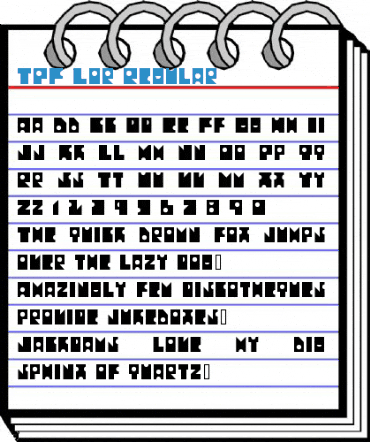 TPF Lor Regular Font