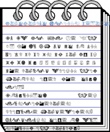 Cultural Icons Font