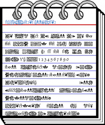 Tynxtras Font