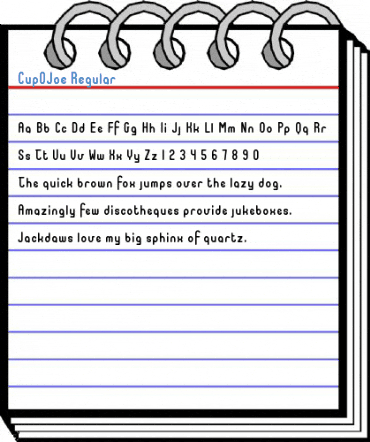 CupOJoe Font