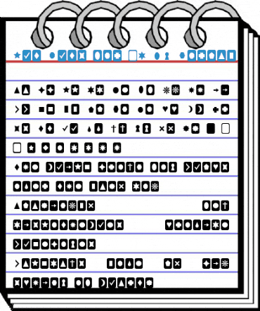 Cut Outs for 3D FX Normal Font