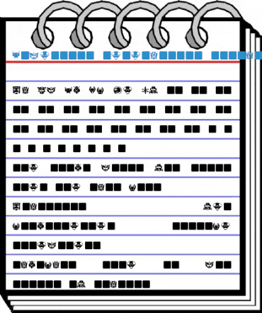 Cybertron Generations Normal Font