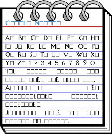 Cygnet Normal Font