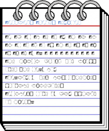 Darrians Frames Font