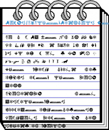 Davys-OtherDingbats Regular Font